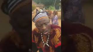 Fon of Bafut dancing with his people culture africa cultureafricaine [upl. by Glenna]