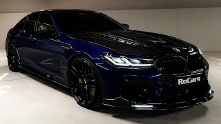 BMW M5 Competition 1200 Hp  Wild Sedan in details [upl. by Ignacius165]