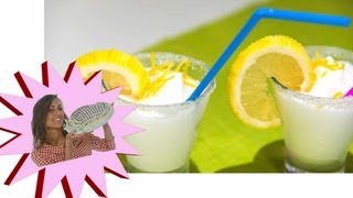 Sorbetto al limone e sambuco  Le Ricette di Alice [upl. by Ginzburg]