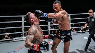 Every Regian Eersel Fight In ONE Championship [upl. by Levitan910]