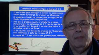 vidéo N°35 détendeur thermostatique à égalisation externe  MOP [upl. by Yv]