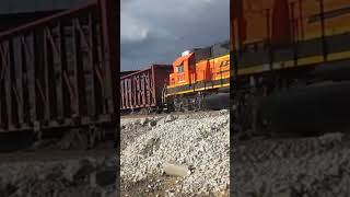 BNSF Farting And Just IDK what to say lol [upl. by Nhabois]