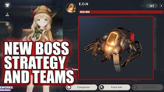 New field boss EON Guide and Strategy  Brown Dust 2 [upl. by Narret]