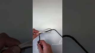 How to Tie Albright Knot  Fishing Knot [upl. by Ahsiuqat270]