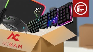 Un pack daccessoires Gamer pour moins de 100€ [upl. by Liborio]