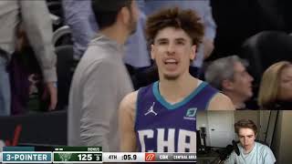 REACTION To HORNETS at BUCKS  FULL GAME HIGHLIGHTS  December 1 2021 [upl. by Dibri]