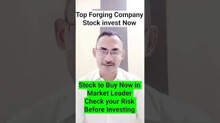 Top Portfolio stocks in Forging Industries  How to invest in stock [upl. by Yrtnej]