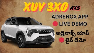 XUV3XO adrenox app demoautomobilexuv3xoxuv300 [upl. by Mccall]