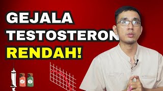 Gejala Hormon Testosteron Pria Rendah [upl. by Nnylarej127]