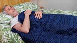 YNM Weighted Blanket Review [upl. by Rahm]