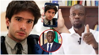 Graves révélations de Sonko sur son avocat mythomane Juan Branco quot Woo nama téléphone pour niou » [upl. by Sivel]