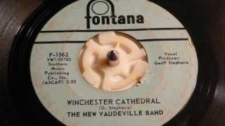 45s  Winchester Cathedral  The New Vaudeville Band Fontana [upl. by Anits138]