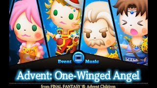 Advent OneWinged Angel Ultimate Score Perfect Chain  Theatrhythm Final Fantasy Curtain Call [upl. by Zacherie375]