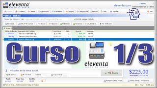 Curso Eleventa Software para Punto de Venta Inventario Capitulo 13 Clientes Retail Tiendas [upl. by Maeve]