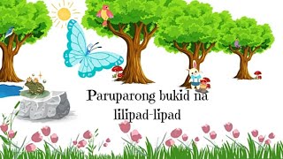 Paruparong Bukid Lyrics [upl. by Adama528]