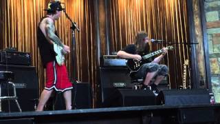 Lamb of God  Overlord Guitar Workshop  McKinney TX  9515 [upl. by Annhej799]