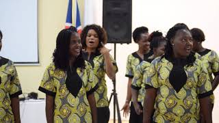 Jerusalem and Indonga Se Jericho by Kavango Regional Youth Choir arrangements by G Phiri [upl. by Viguerie]