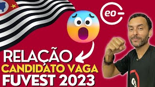 🚨 SAIU RELAÇÃO CANDIDATO VAGA FUVEST 2023 [upl. by Lynnea]