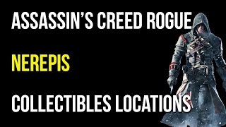 Assassins Creed Rogue Nerepis CollectiblesActivitiesQuest ItemsViking SwordTemplar Relic [upl. by Leiad]