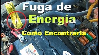 Prueba de Fuga de Corriente de la Batería del Auto🚗 【Diagnóstico paso a paso】 [upl. by Llig]