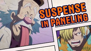 Building Visual Tension — The Paneling of One Piece 1113 [upl. by Patience]