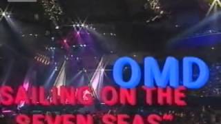 Тэр үе OMD  Sailing on the seven Sees  Peters Popshow  1991 [upl. by Eltsyrc]