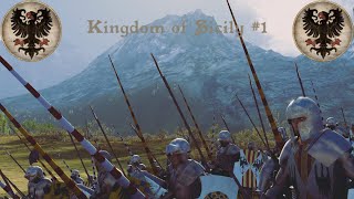 THE TRUE EMPEROR 1212 Medieval Kingdoms total war  The Kingdom of Sicily 1 [upl. by Aratahs]