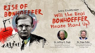 Will the real Bonhoeffer please stand up [upl. by Gilson]