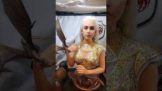 Infinity Studios Game of Thrones Daenerys Targaryen Khaleesi life size bust gameofthrones [upl. by Nnayelhsa]