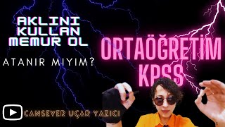 2024 Ortaöğretim KPSS Atamalar ve Taban Puanları SINAVA GİRECEKSEN MUTLAKA İZLE I ORTAÖĞRETİM KPSS [upl. by Ahsiuqram103]