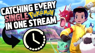 HOW EASILY CAN YOU CATCH EVERY POKEMON The Living Dex Subathon [upl. by Florina]