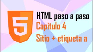 Desarrollo Web paso a paso HTML 4 Sitio Web y etiqueta a [upl. by Nedearb]