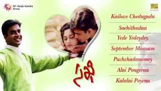 Sakhi  Telugu Movie Audio Jukebox  Madhavan Shalini [upl. by Godding]