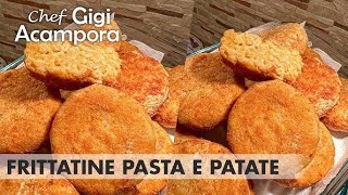 FRITTATINE NAPOLETANE DI PASTA E PATETE E PROVOLA  BONTÀ UNICA DA REPLICARE E FACILI DA FARE [upl. by Nednyl]