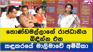 තොණ්ඩමල්ලාගේ රාජධානිය බිඳින්න එන කඳුකරයේ මාලිමාවේ අම්බිකා [upl. by Narba]