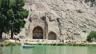 Travel to Kermanshah  History tour and village tour  iran سفر به کرمانشاه [upl. by Osugi]