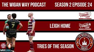 Wigan Warriors 24 Leigh Leopards 6 Match Review SL NRL and more [upl. by Nyrmac708]