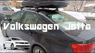 Installation Roof rack Volkswagen Jetta [upl. by Savory976]