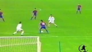 Barcelona x Real Madrid  Gol do Romário [upl. by Nonna]