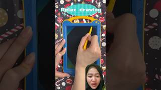 RELAX DRAWING tablet puzzle procreate gameplay drawing automobile [upl. by Branham]