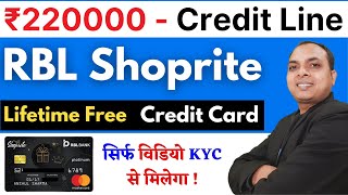 RBL Shoprite credit card benefits  rbl shoprite credit card  rbl shoprite credit card details [upl. by Ancell696]