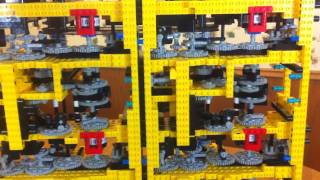 Babbage Difference Engine made with LEGO [upl. by Ahsed669]