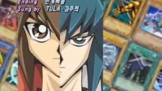 YuGiOh GX Ending 1 Korean [upl. by Ilojna]