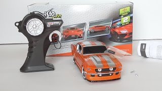 Maisto R C 1 24 Scale 1967 Ford Mustang [upl. by Salema186]