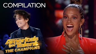 WOW Magic That Will SHOCK and AMAZE You  Americas Got Talent The Champions [upl. by Schalles]