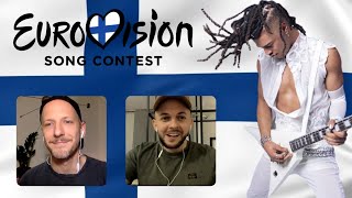 🇫🇮 Finland UMK 2022  Isaac Sene  Kuuma Jäbä Reaction  Eurovision Finalist [upl. by Miarzim]