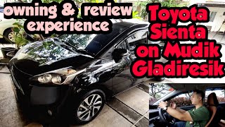 Toyota Sienta V Review  cocok buat mudik [upl. by Bianca]