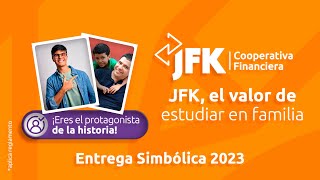 Entrega simbólica Auxilios Educativos 2023 [upl. by Iknarf]