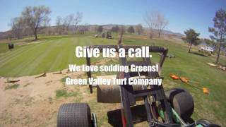 Bentgrass Green Renovation [upl. by Niamert]