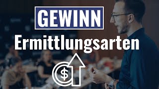 Gewinnermittlungsarten im EStG I BuchführungsGrundkurs 228 [upl. by Yaniv]